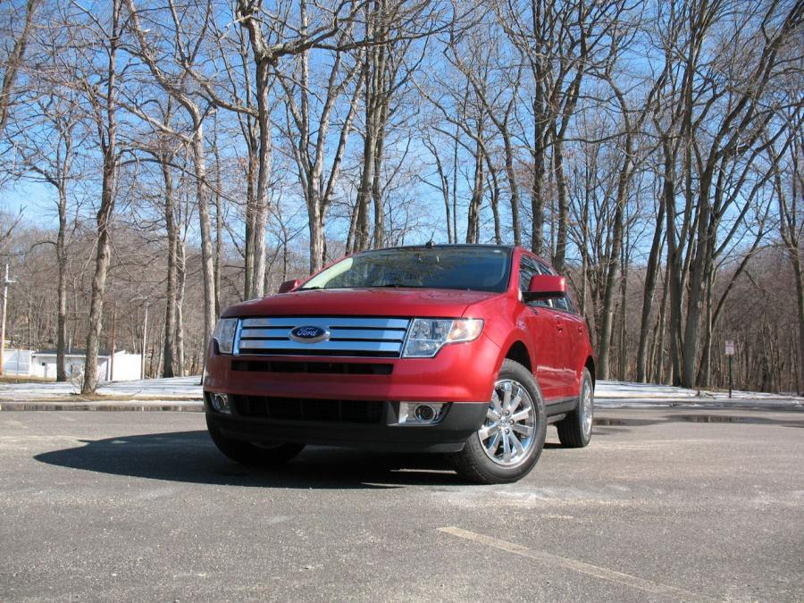  Ford Edge SEL AWD 2007 года  (фото 48 из 103)